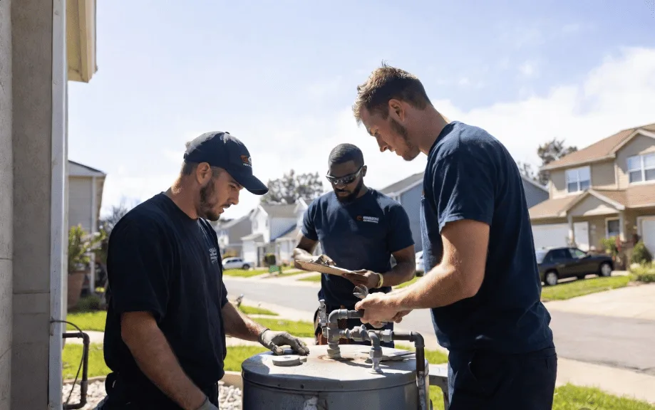 Water Heater Repair in Rogersville, TN near me